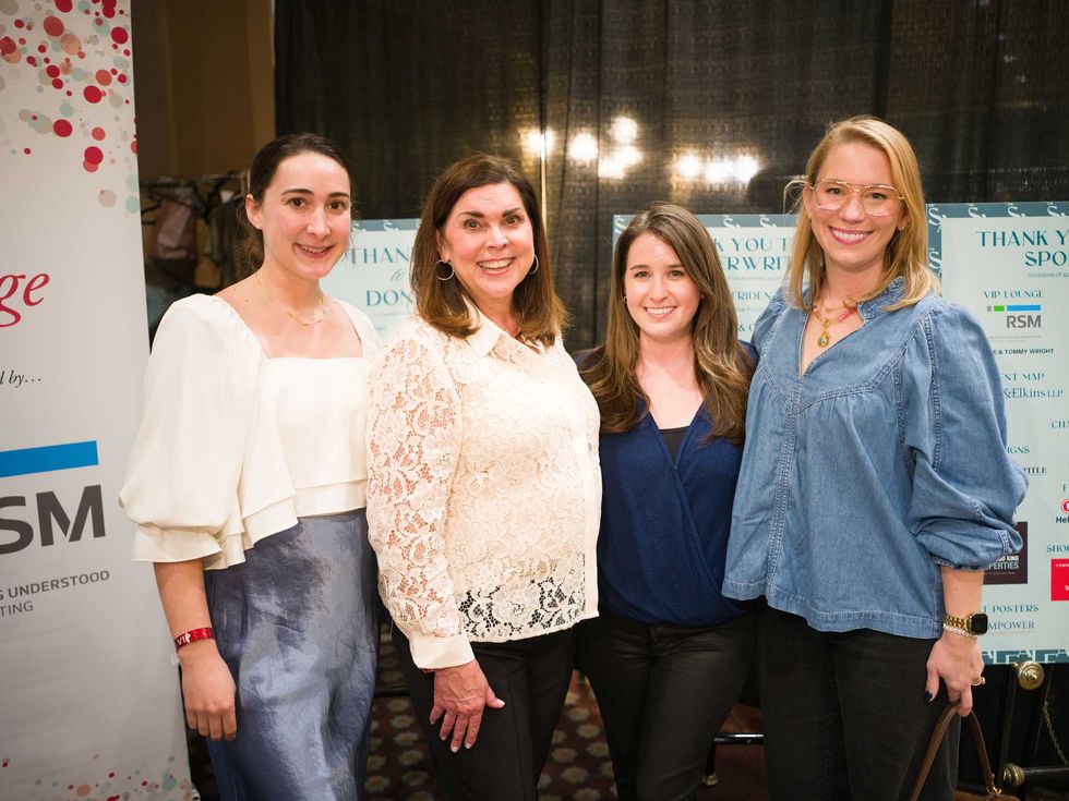 The Sale Houston shopping fundraiser 2026