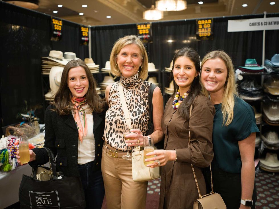 The Sale Houston shopping fundraiser 2026