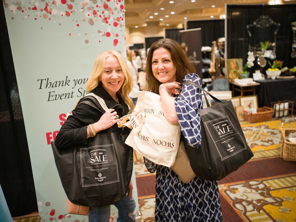 The Sale Houston shopping fundraiser 2026