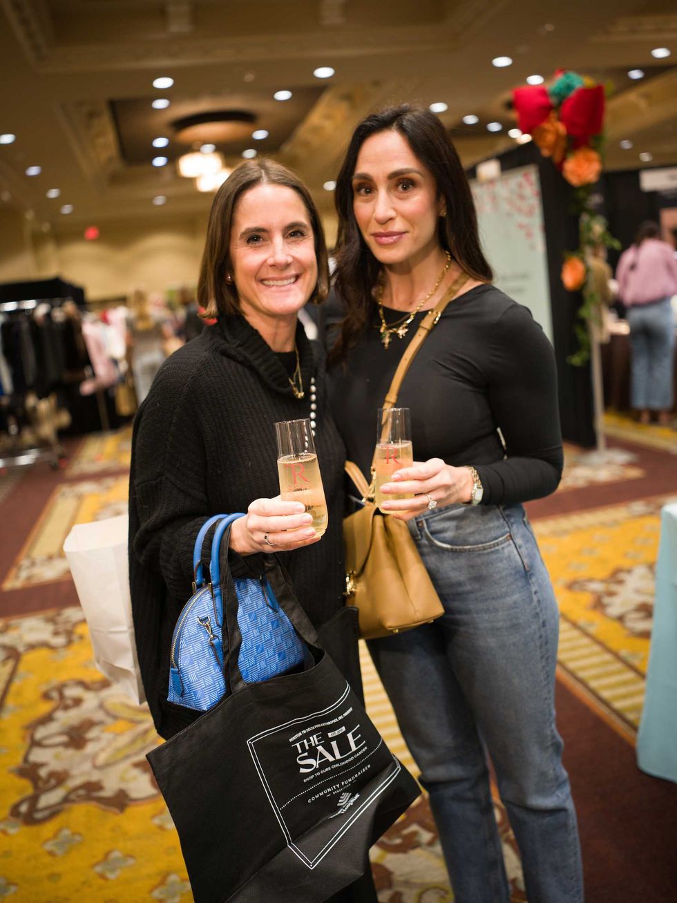 The Sale Houston shopping fundraiser 2026