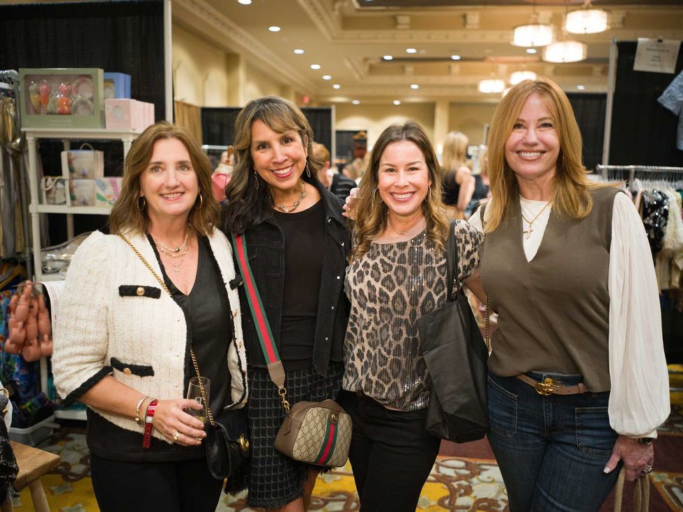 The Sale Houston shopping fundraiser 2026