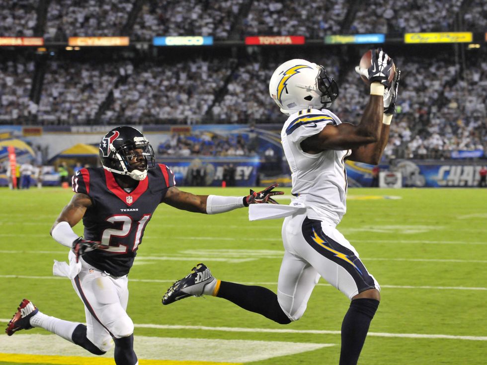 NFL: Houston Texans at San Diego Chargers