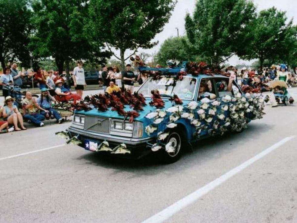The Sashimi Tabernacle Choir art car