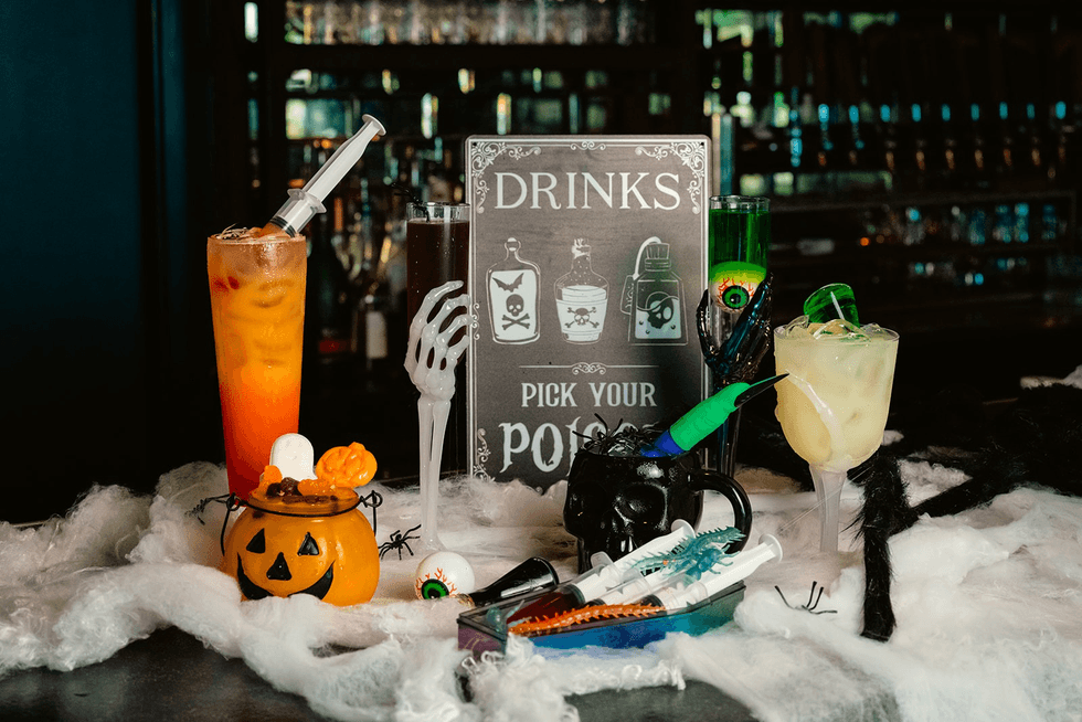 The Savoy Halloween