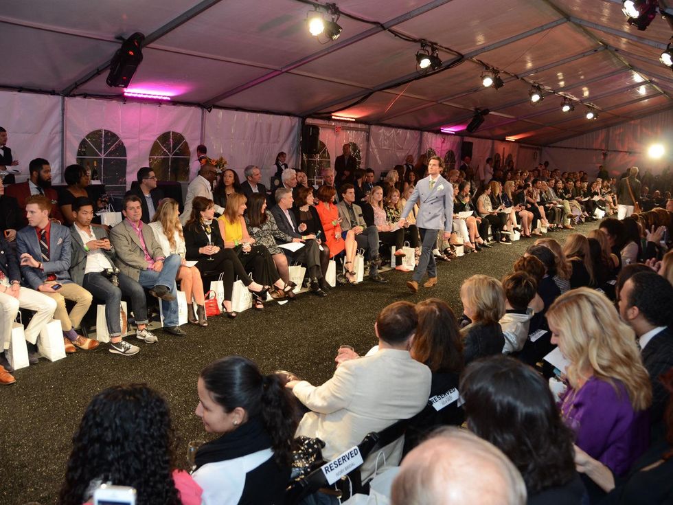 The scene at West Ave Fashion on the Avenue March 2014