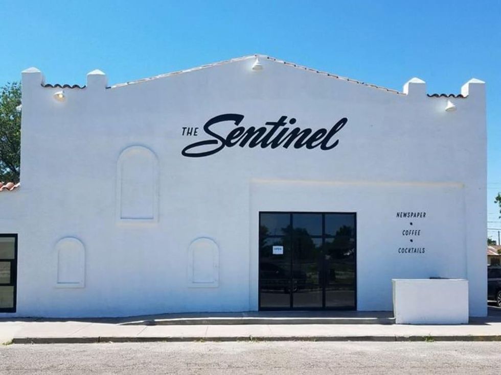 The Sentinel Marfa