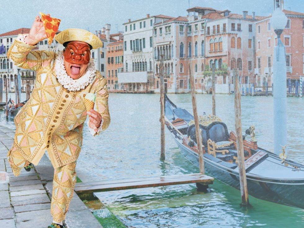 The Servant of Two Masters