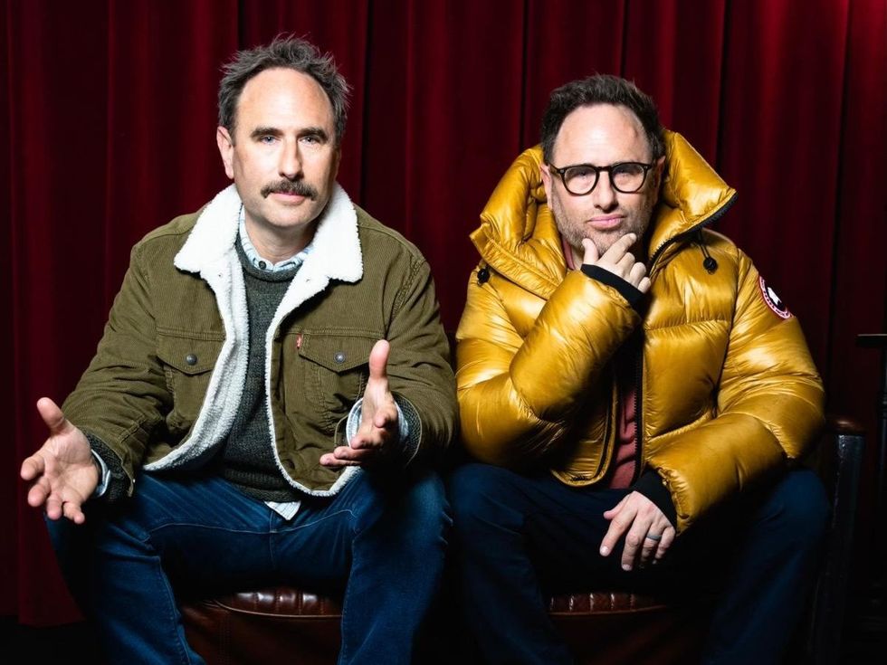 The Sklar Brothers