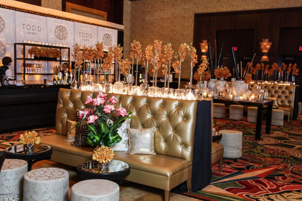 The Social Book Launch Party January 2015 Decor by Todd Events