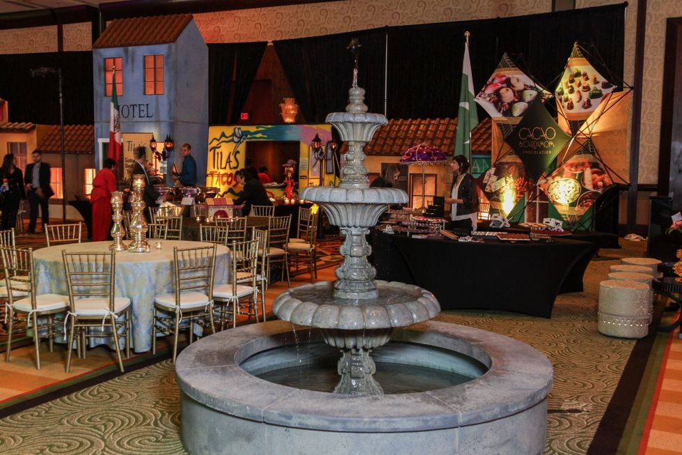 The Social Book Launch Party January 2015 Mexico City street scene by AVTS