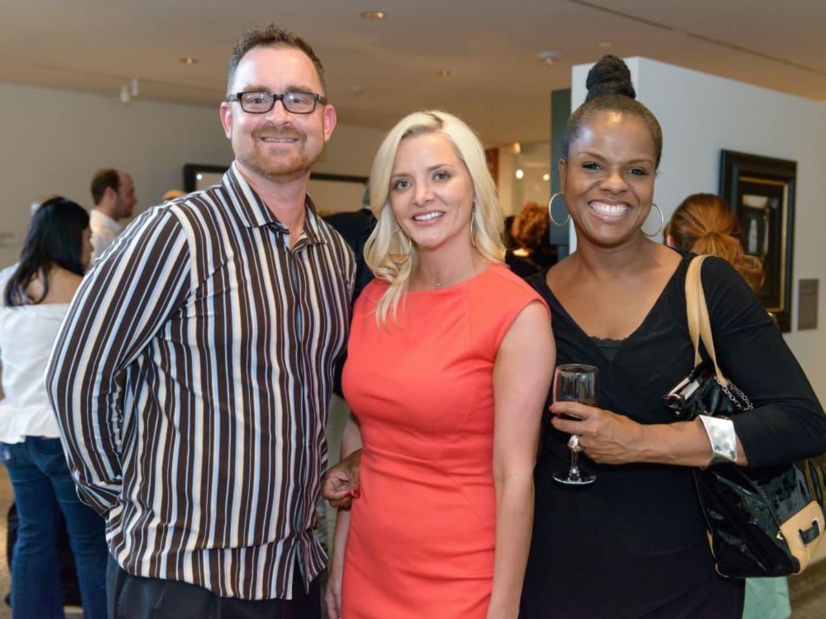 George Gustin, Jade Luney, Cecilia Labossiere. - CultureMap Houston