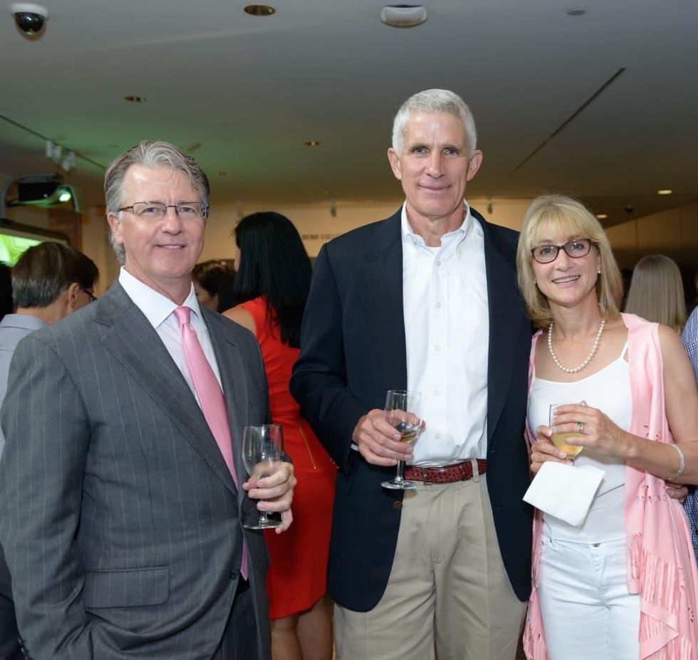 The Sophie Party, 7/16, John Hammond, William Stolz, Cathy Stolz