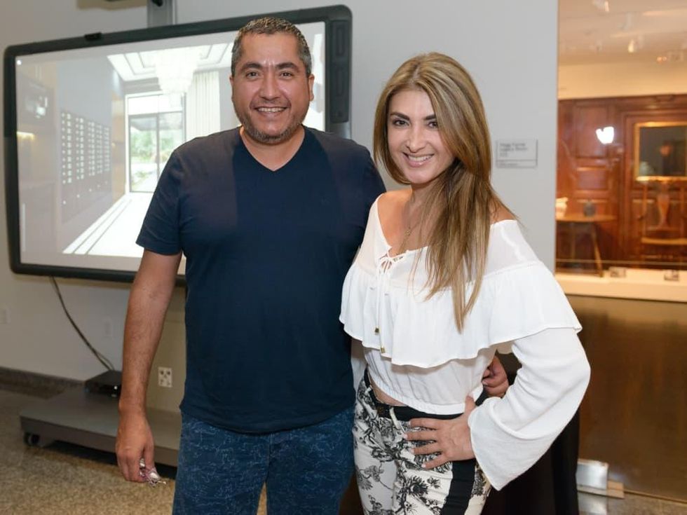 The Sophie Party, 7/16, Jorge Olivares, Andrea Gomez