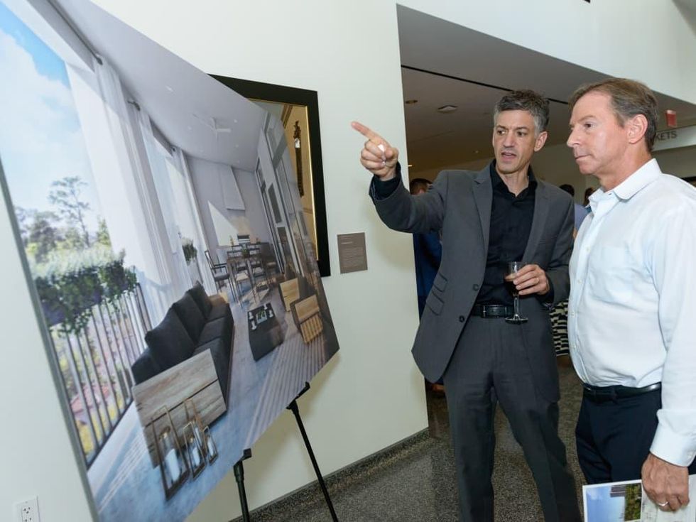 The Sophie Party, 7/16, Todd Blitzer, Lance Rosmarin