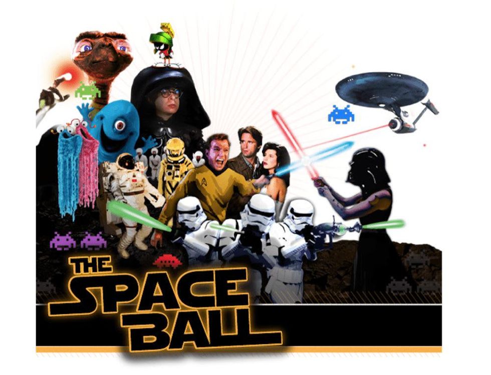 "The Space Ball" benefiting Fresh Arts