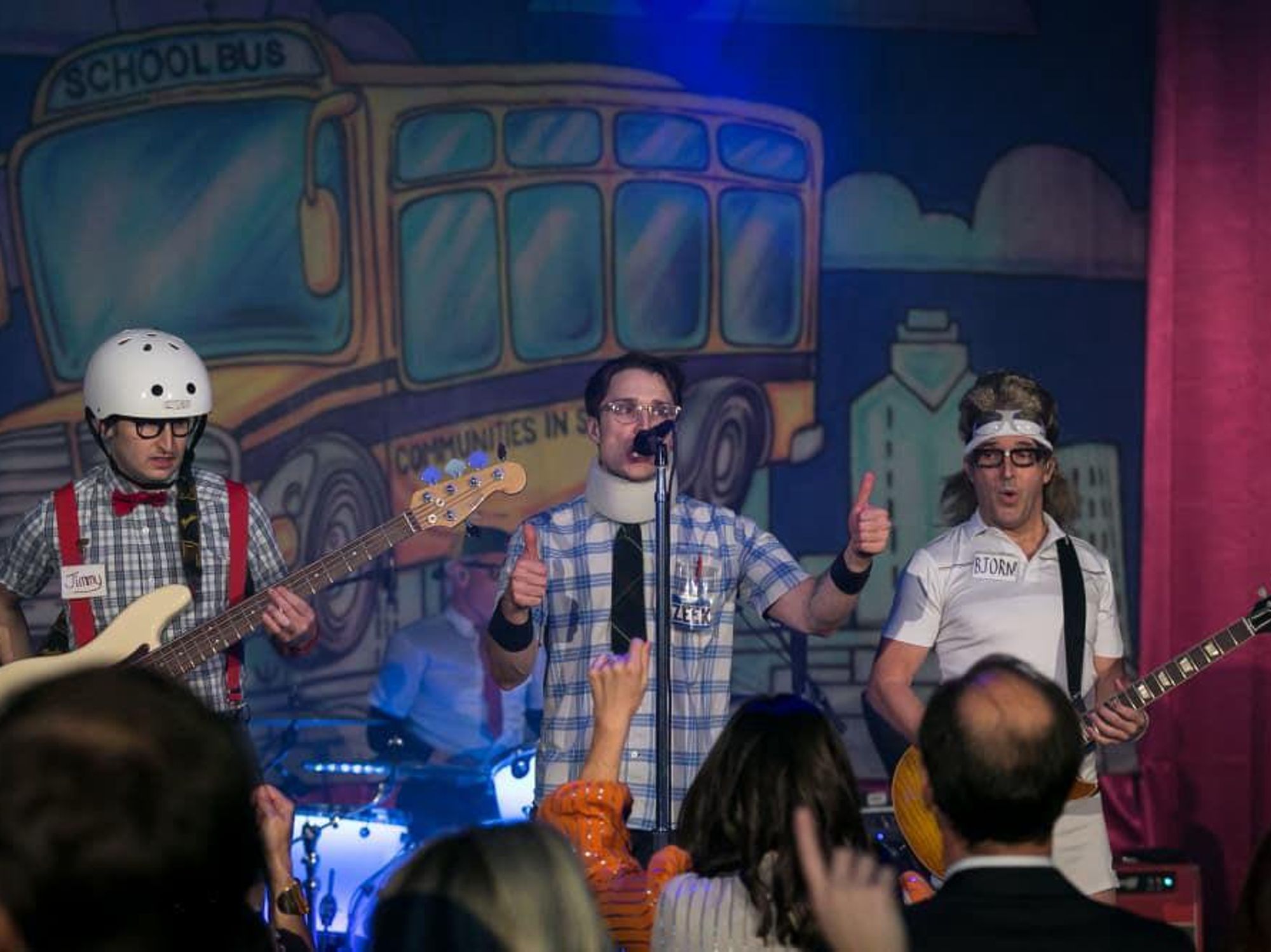 The Spazmatics go totally rad.