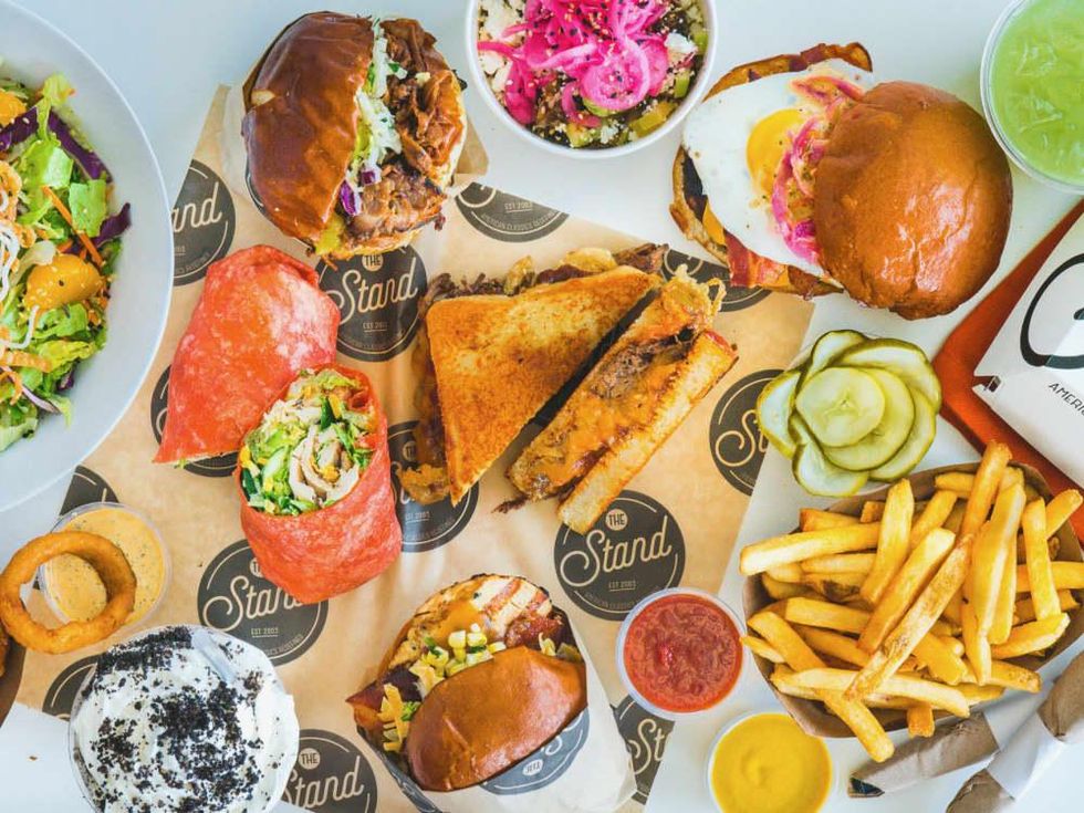 The Stand food spread