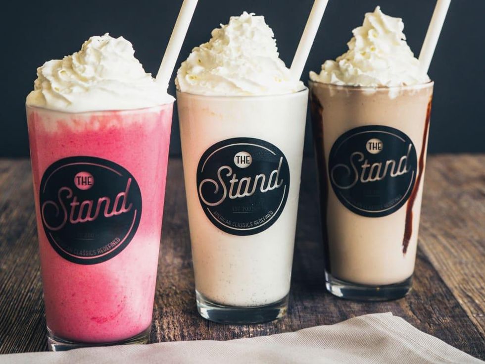 The Stand milkshakes