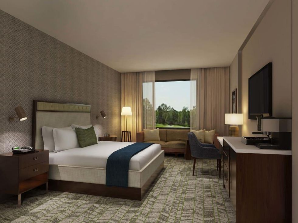 The Stella hotel College Station room