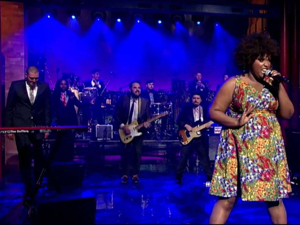 The Suffers on David Letterman