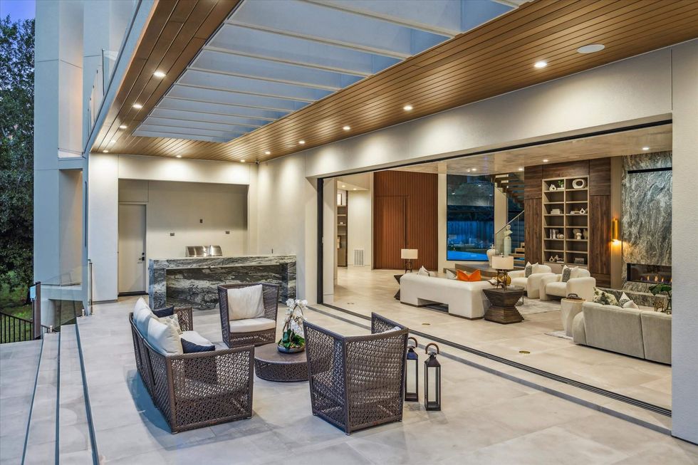 The summer kitchen of 11264 Memorial