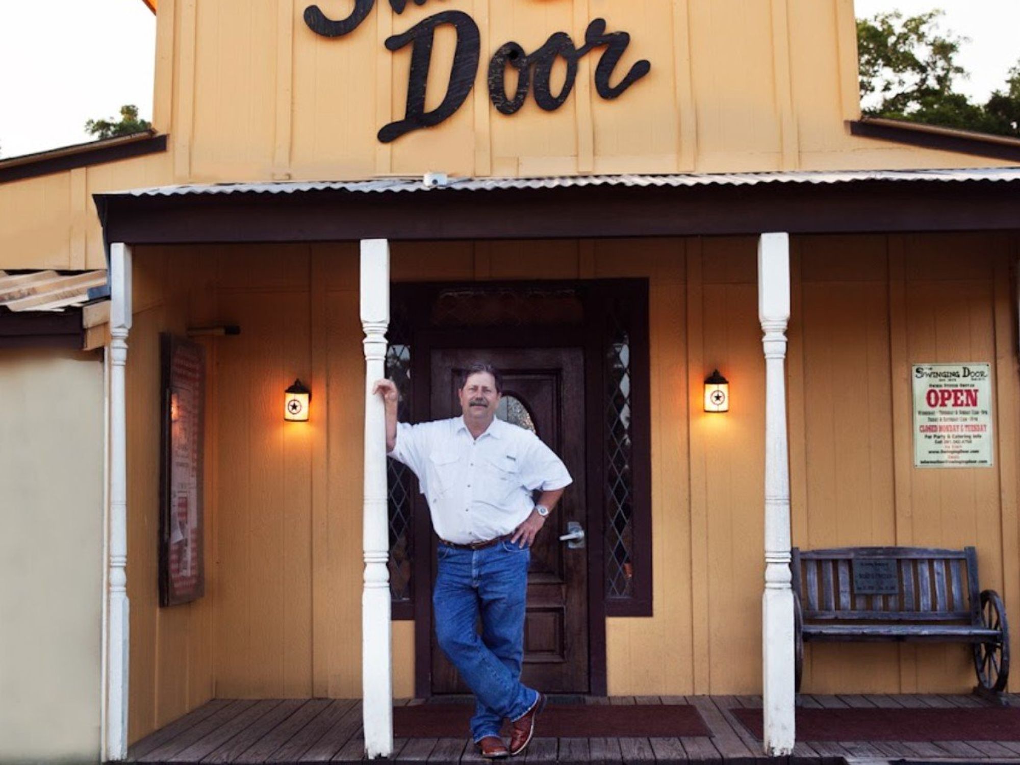 The Swinging Door Steve Onstad