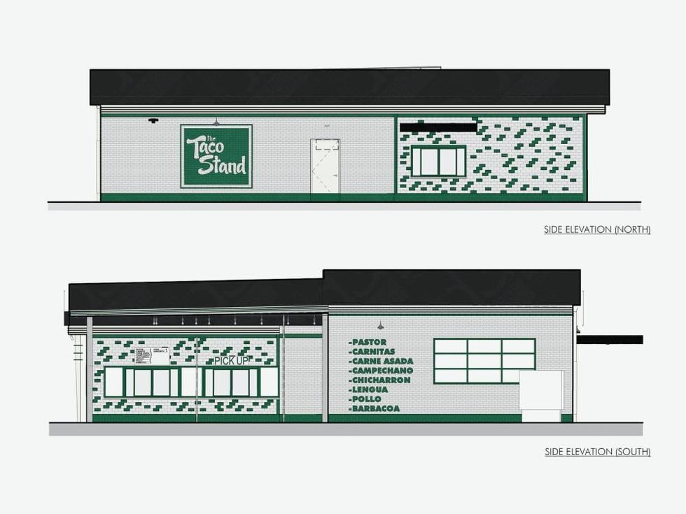 The Taco Stand rendering