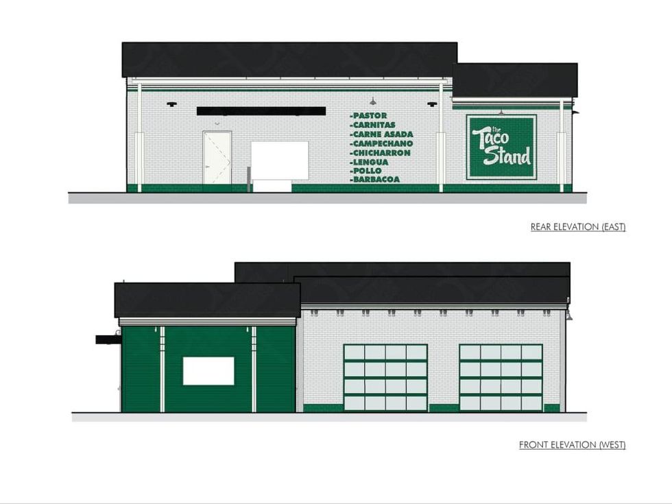 The Taco Stand rendering