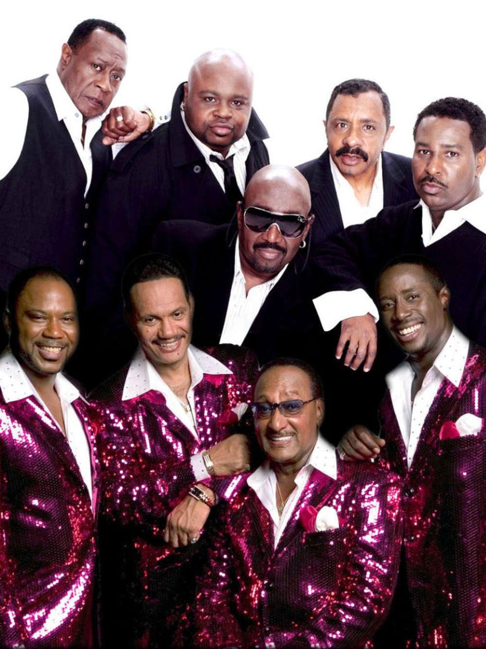 The Temptations and The Four Tops in concert