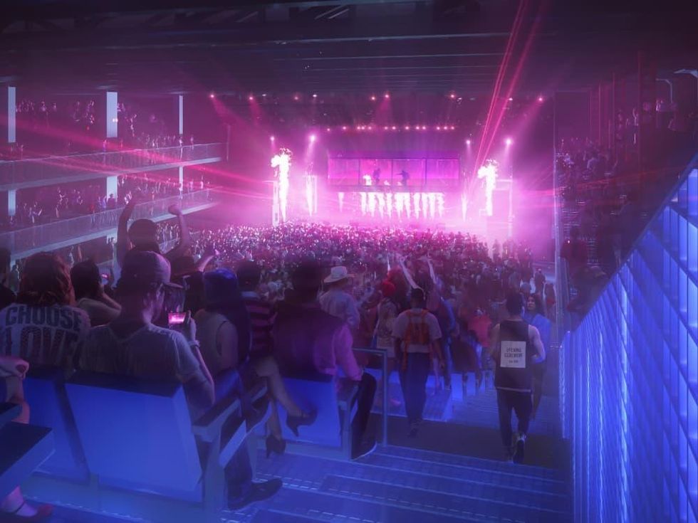 The Terminal Barbara Jordan Post Office Tribune View