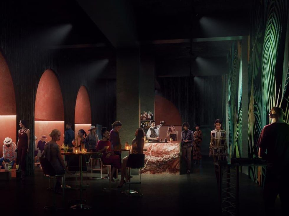 The Terminal Barbara Jordan Post Office VIP Club