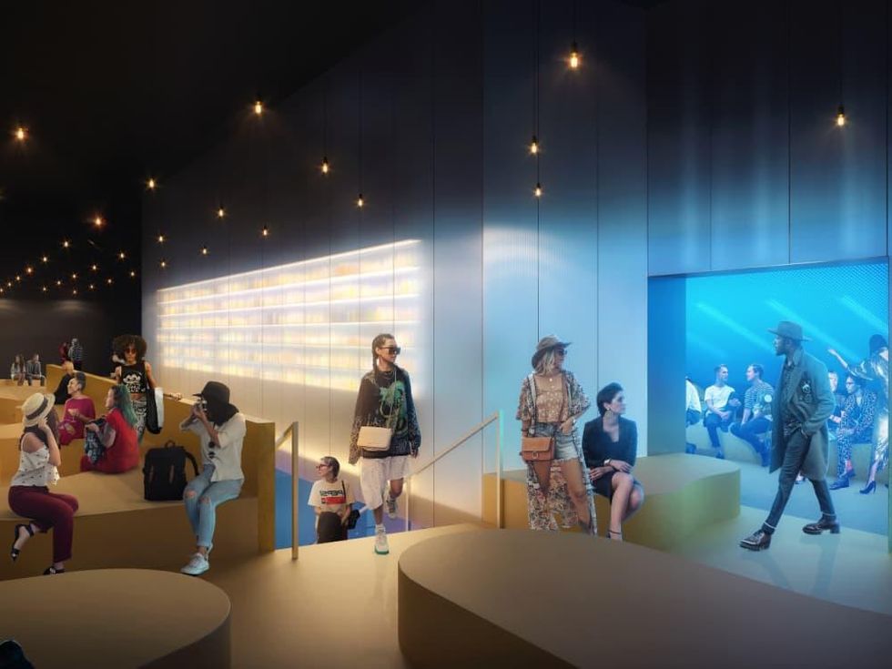 The Terminal Barbara Jordan Post Office