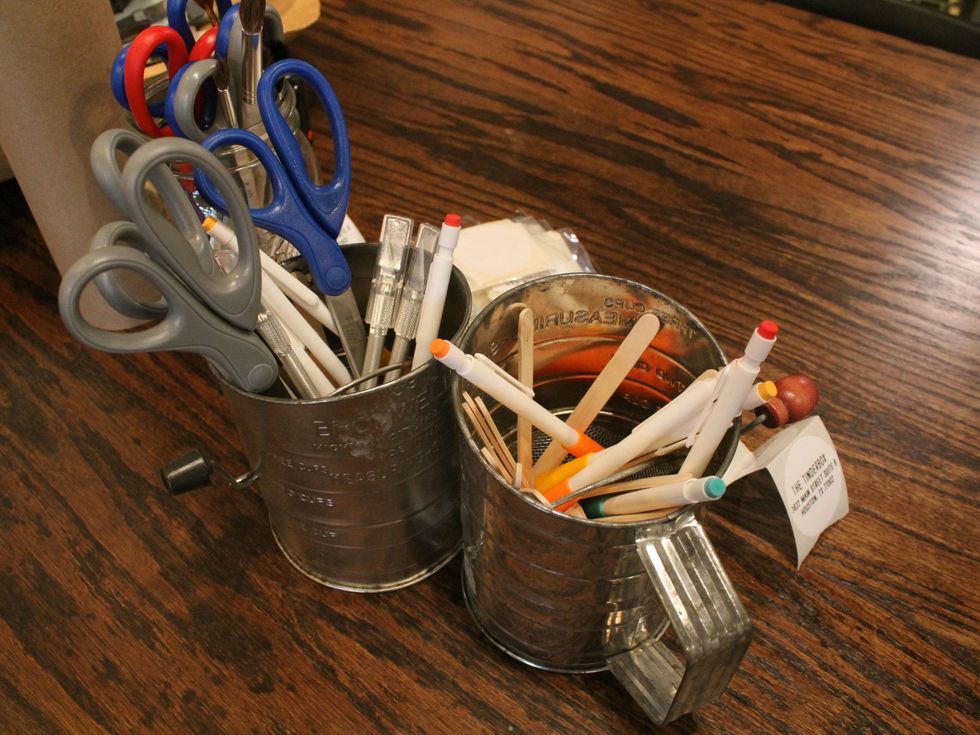 The Tinderbox craft workshop space Mid Main Houston