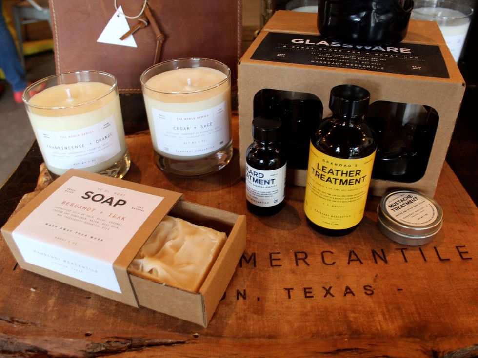 The Tinderbox Manready Mercantile Mid Main Houston
