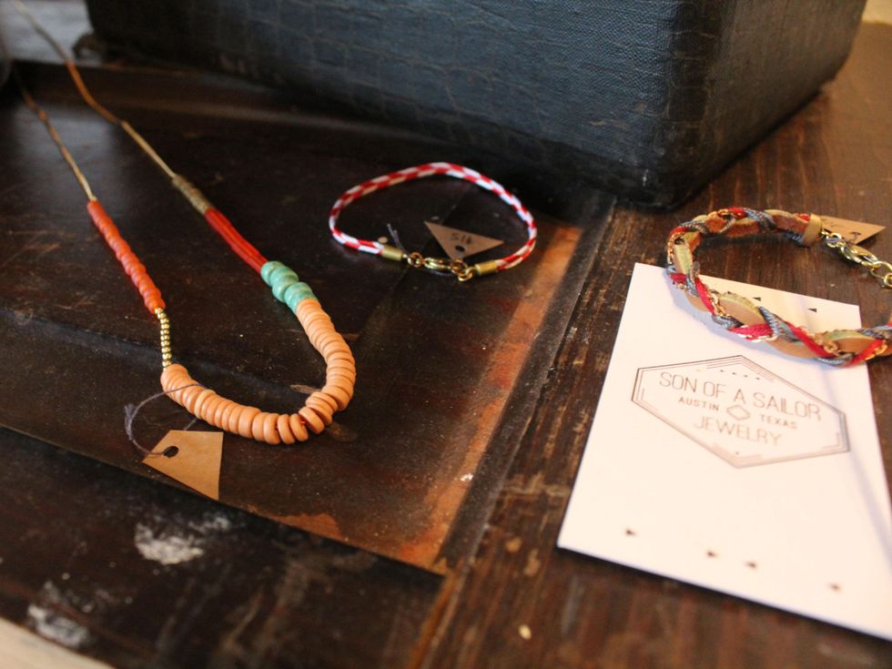 The Tinderbox Sons and Sailors jewelry Mid Main Houston