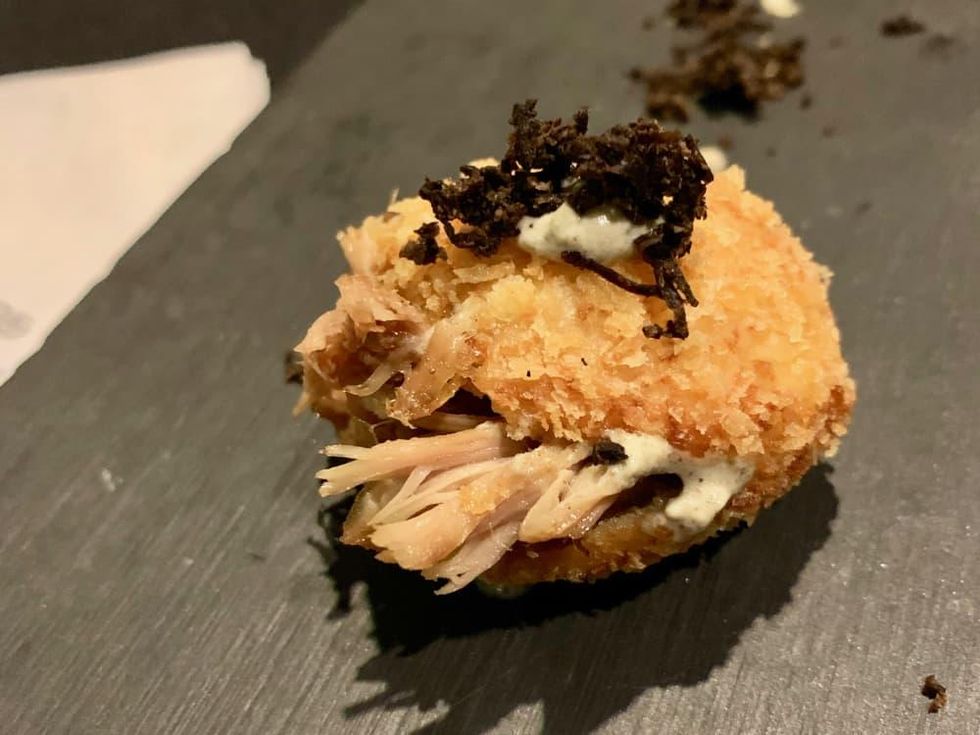 The Truffle Masters 2019 BCN MAD pac-man brioche