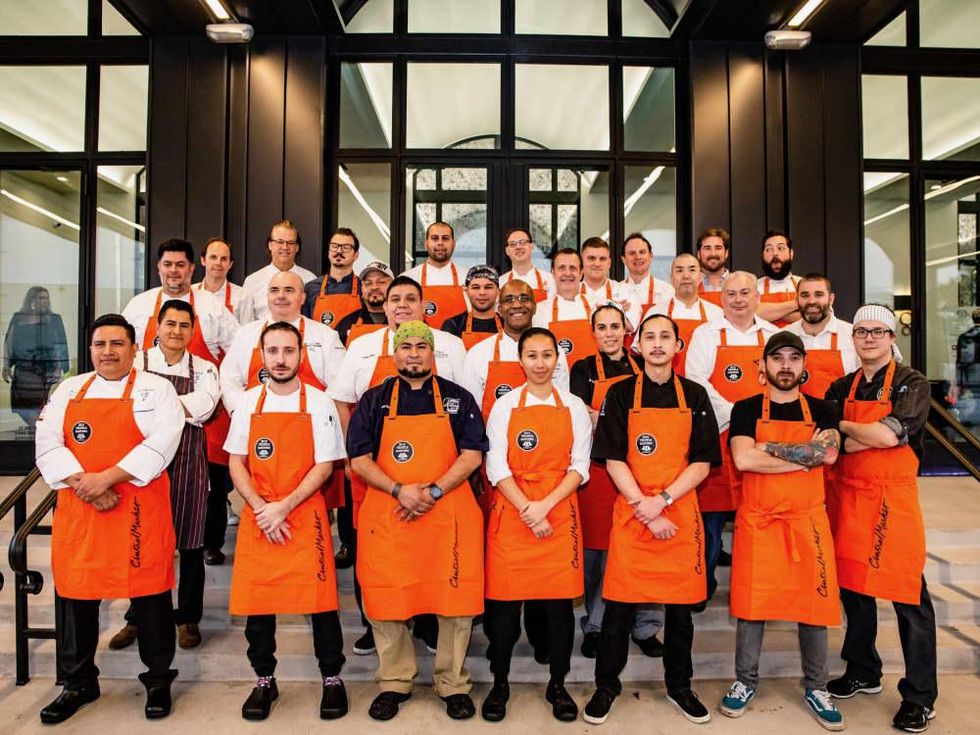 The Truffle Masters 2019 chefs