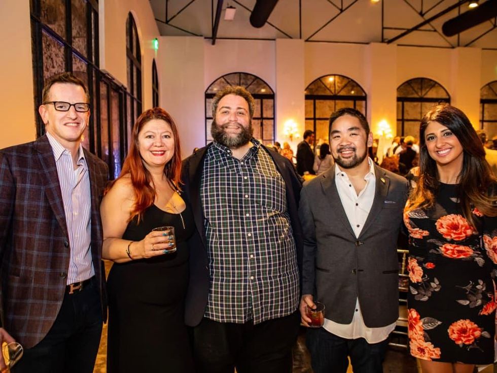 The Truffle Masters 2019 Jonathan Horowitz Phaedra Cook Eric Sandler Alvin Schultz Megha Tejpal