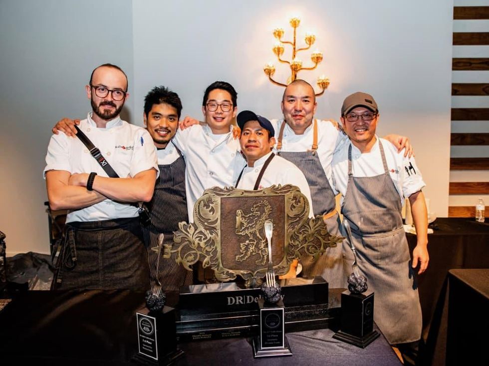 The Truffle Masters 2019 Kata Robata