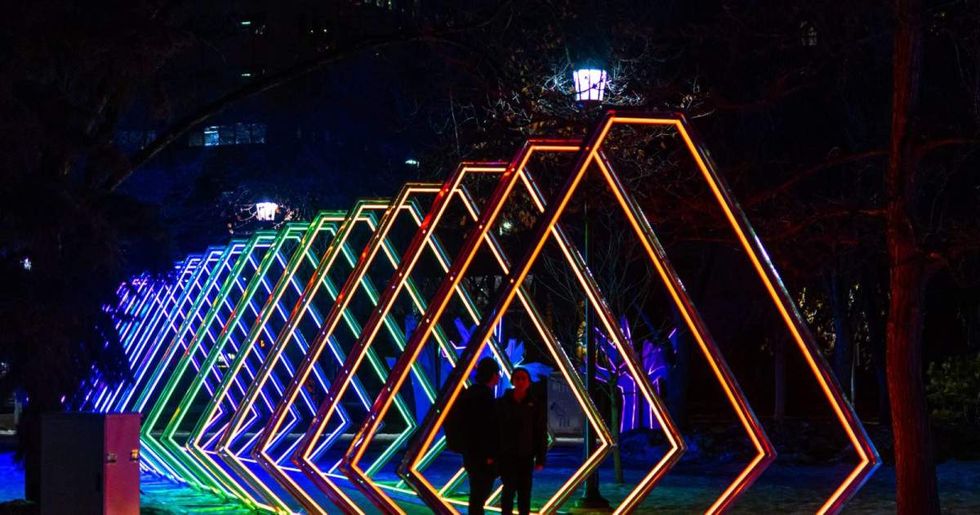 The TUNNEL at Discovery Green