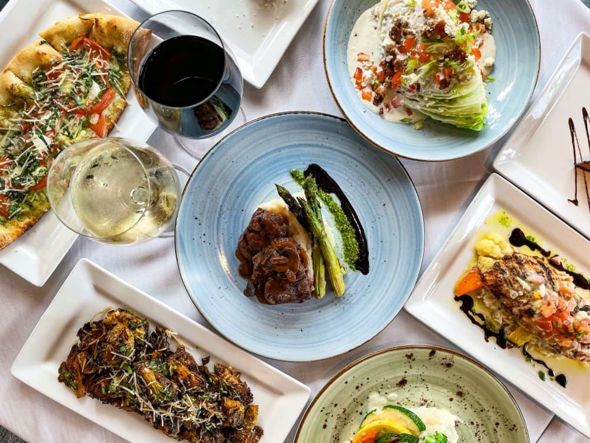 The Union Kitchen charity dining menu