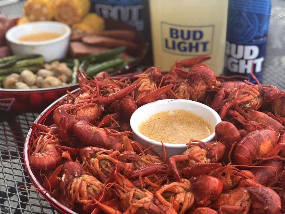 The Union Kitchen crawfish