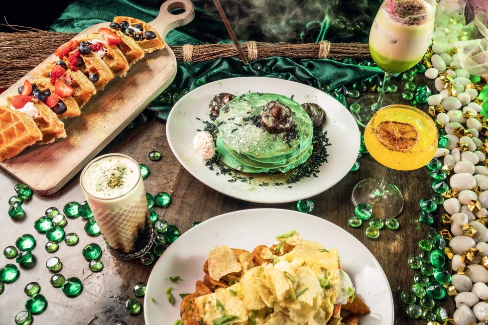 The Union Kitchen Wicked brunch spread