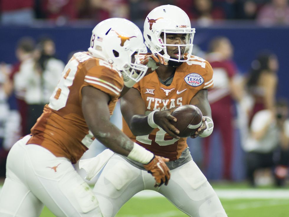 Charlie Strong chokes Even Texas A&M's punching coach can't hide UT's