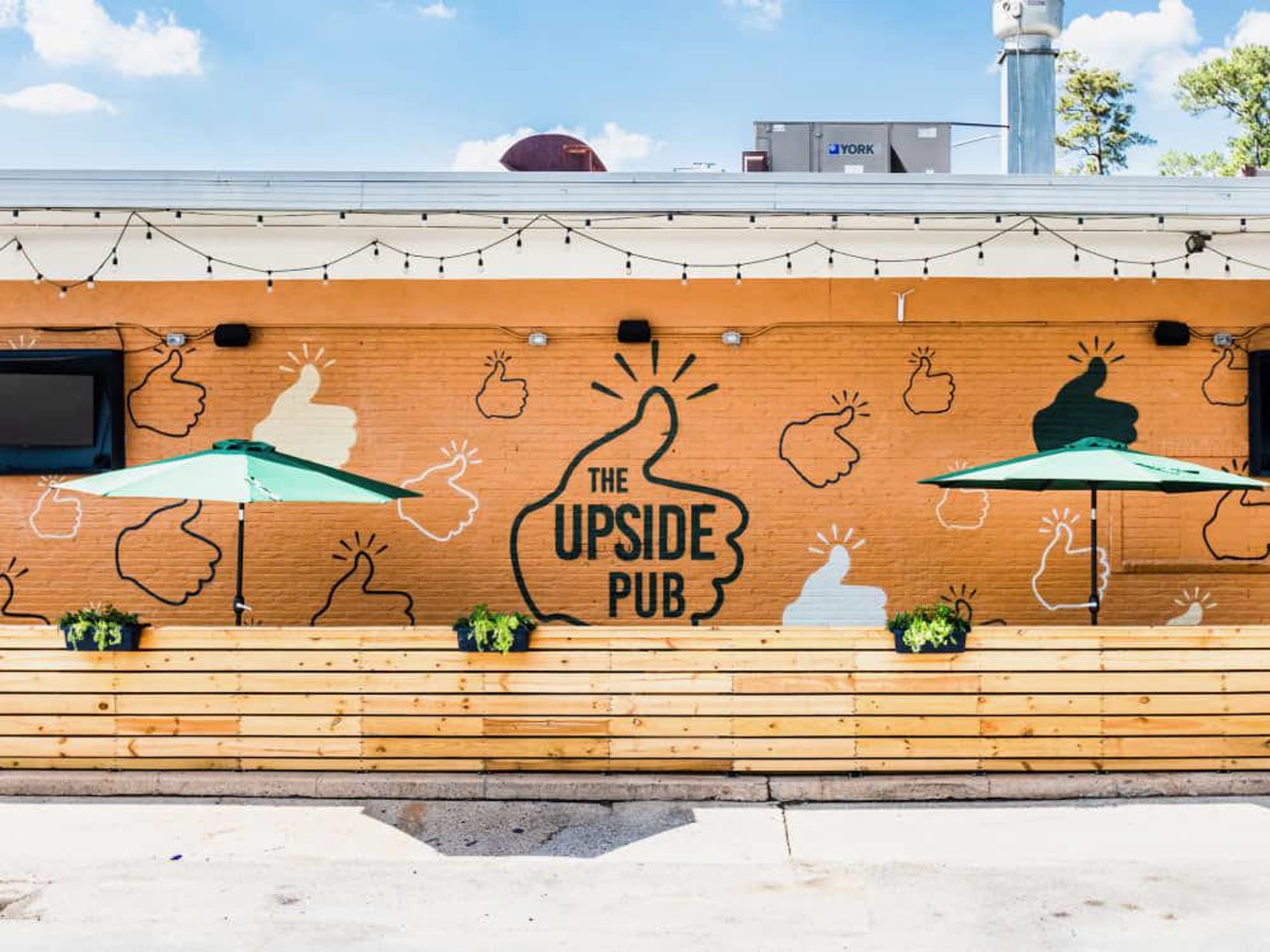 The Upside Pub opens August 9.
