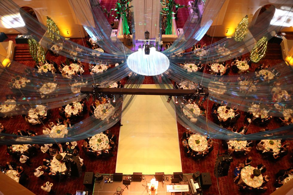 The venue and crowd at the Houston SPA Society for the Performing Arts Gala March 2015