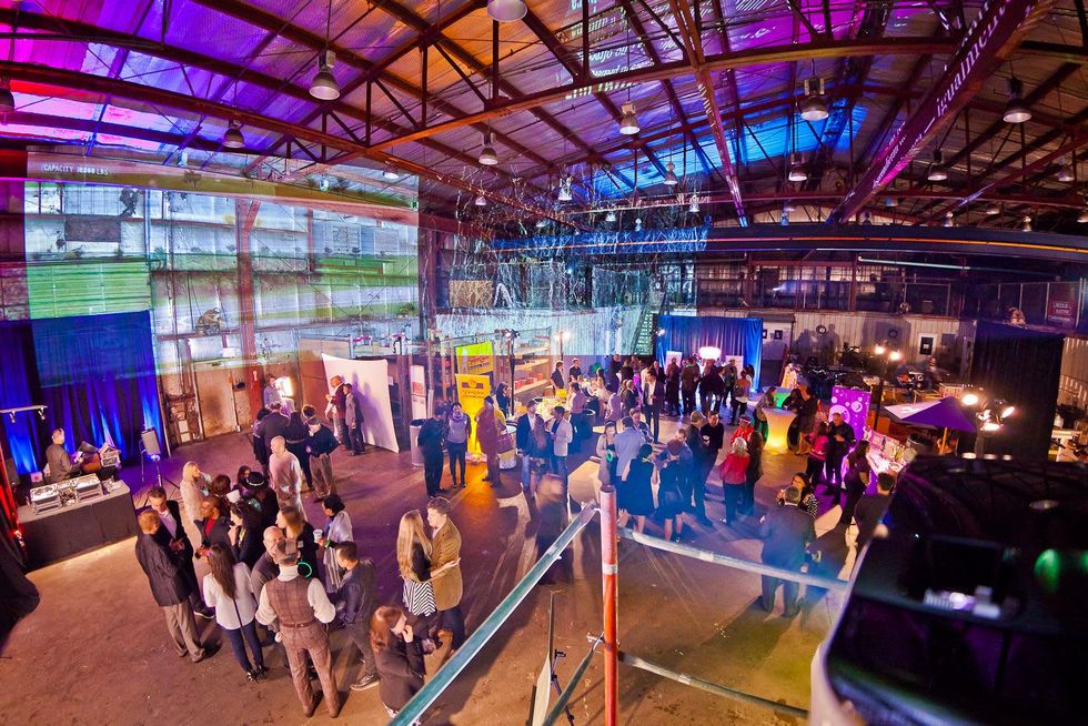 The venue at HAA Iluminaci\u00f3n November 2014.