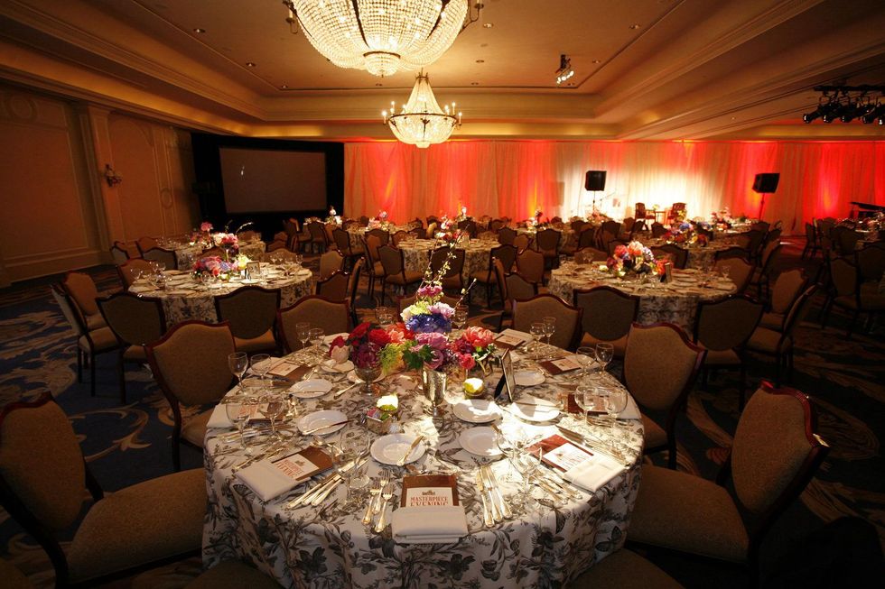The venue at Masterpiece Evening April 2014