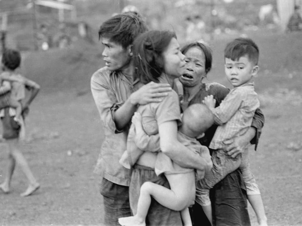 The Vietnam War, PBS series, family in peril