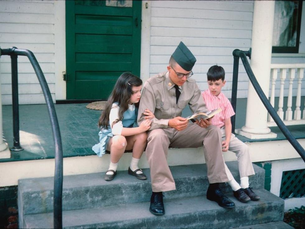 The Vietnam War, PBS series, serviceman and family
